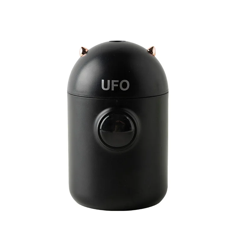 Kūrybos UFO Demonas Drėkintuvas Mini Namų Usb Oro Purkštukai Darbalaukio Automobilių Drėkintuvas