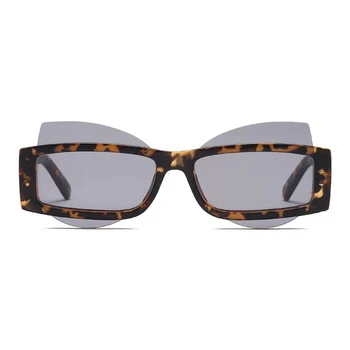 Mados Cat Eye Akiniai nuo saulės Moterims, Prabangos Prekės ženklo Dizaineris Nereguliarus Saulės Akiniai Unikalų Šaliai Akiniai UV400 akiniai nuo saulės vyrams