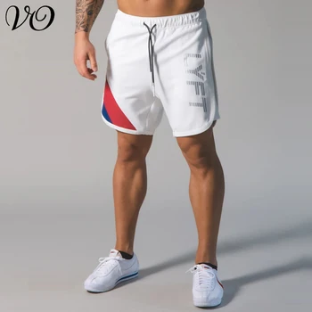 Vasaros 2021 naujas streetwear atsitiktinis vyriški šortai jogger medvilnės mados fitneso sporto kelnės prekės, vyriški drabužiai