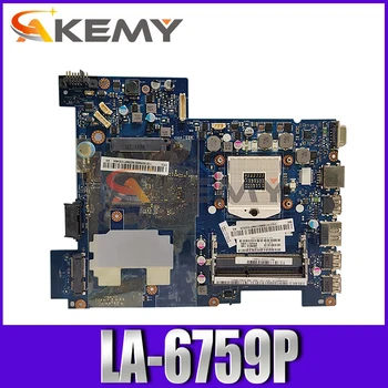 Nešiojamojo kompiuterio motininė plokštė LENOVO Ideapad G470 HM65 HDMI Mainboard 11S11013568ZZ PIWG1 LA-6759P