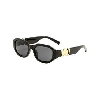 Naujas mados trumpas lauke vyrų akiniai nuo saulės moterims retro leopard maža akiniai nuo saulės vyrams UV400 gafas Oculos