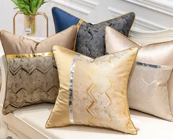 Mados geltona ruda žalia mėlyna oranžinė pagalvę/almofadas atveju,modernus sėdynės atlošo pagalvėlė padengti 45 50,dekoratyvinis mesti pagalvės užvalkalą