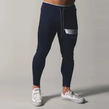 2021 naujas bėgiojimas vyriški laisvalaikio sportinės kelnės veikia kelnės, vyriški bėgimo medvilnės sportinės kelnės slim kelnės fitneso kelnės