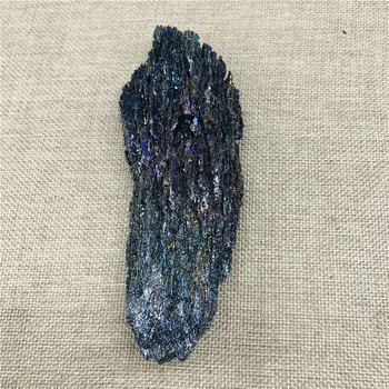 100-200g Nuostabiu Grubus Vaivorykštė Karborundas (Silicio Karbidas) Mineraliniai Pavyzdys