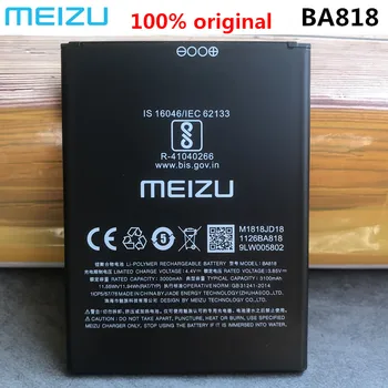 Meizu Naujas Originalus BA818 3000mAh Baterija Meizu C9 Pro M819H C9 M818H Mobiliojo Telefono Baterijas