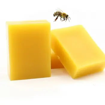 5VNT Natūralus Grynas bičių Vaškas 15G Medus Vaškas, Bičių Kosmetikos Priežiūros Apsaugoti Medienos Baldai 