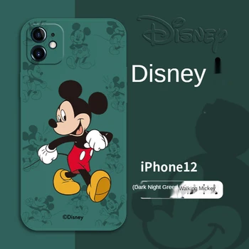 Disney Mickey Minnie Mouse Telefono dėklas Skirtas iphone 7 8 plius 11 Pro Max 12 
