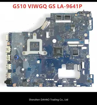 LA-9641P G510 mainboard Lenovo G510 plokštė Lenovo VIWGQGS LA-9641P Nešiojamas Plokštė Bandymo originalas darbo