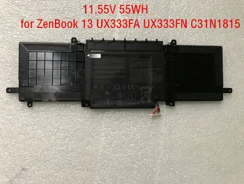 11.55 V 55WH Naujas C31N1815 Baterija Asus ZenBook 13 UX333FA UX333FN RX333FN UX334FL RX333FN
