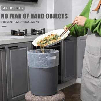 30pcs kompostuoti šiukšlių maišai biologiškai skaidžios virtuvės ir maisto atliekų maišelį, kukurūzų krakmolo, šiukšlių maišai ,virtuvė laužas, krepšys Cleaner