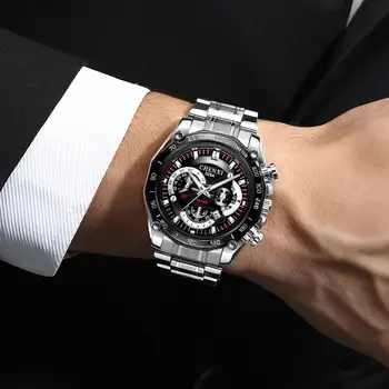 CHENXI 2021 Naujas Top Brand Vyrų Laikrodžiai vyriški Nerūdijančio Plieno, atsparus Vandeniui Analoginis Kvarciniai Laikrodžiai Vyrų Laikrodis Relogio Masculino