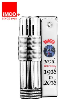 Naujas IMCO Titnagas Benzinas Lengvesni Žibalo Naftos Lengvesni IMCO 100-Osioms Nostalgiškas Tik Cigarečių Serija (1918 m. iki 2018 m.).