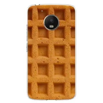 Maisto Desertas Šokolado, alaus, sūrio Telefoną Atveju Motorola Moto G8 G6 G7 G4 G5 E5 E6 E4 Power Plus Žaisti Vienas Veiksmas, Makro Vizija